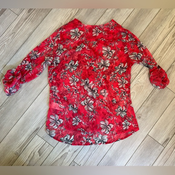 Kut from the Kloth pink blouse size M - Picture 2 of 7